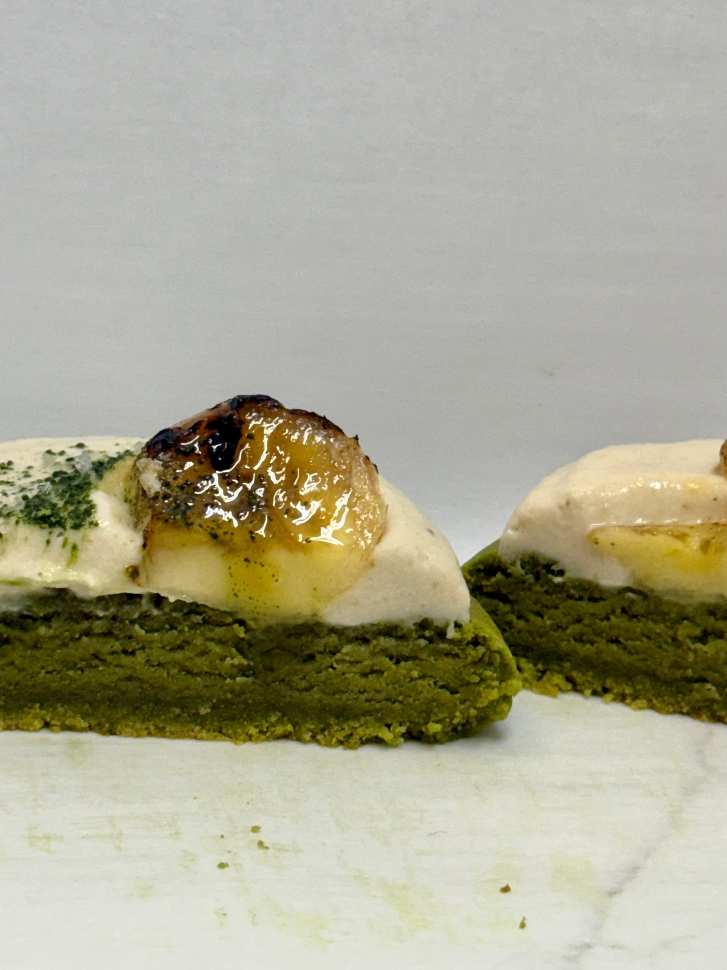 Banana Matcha Cookie