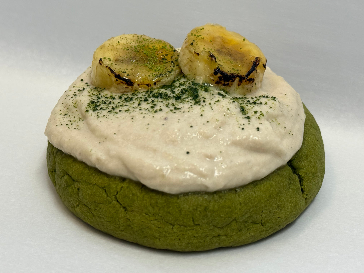 Banana Matcha Cookie
