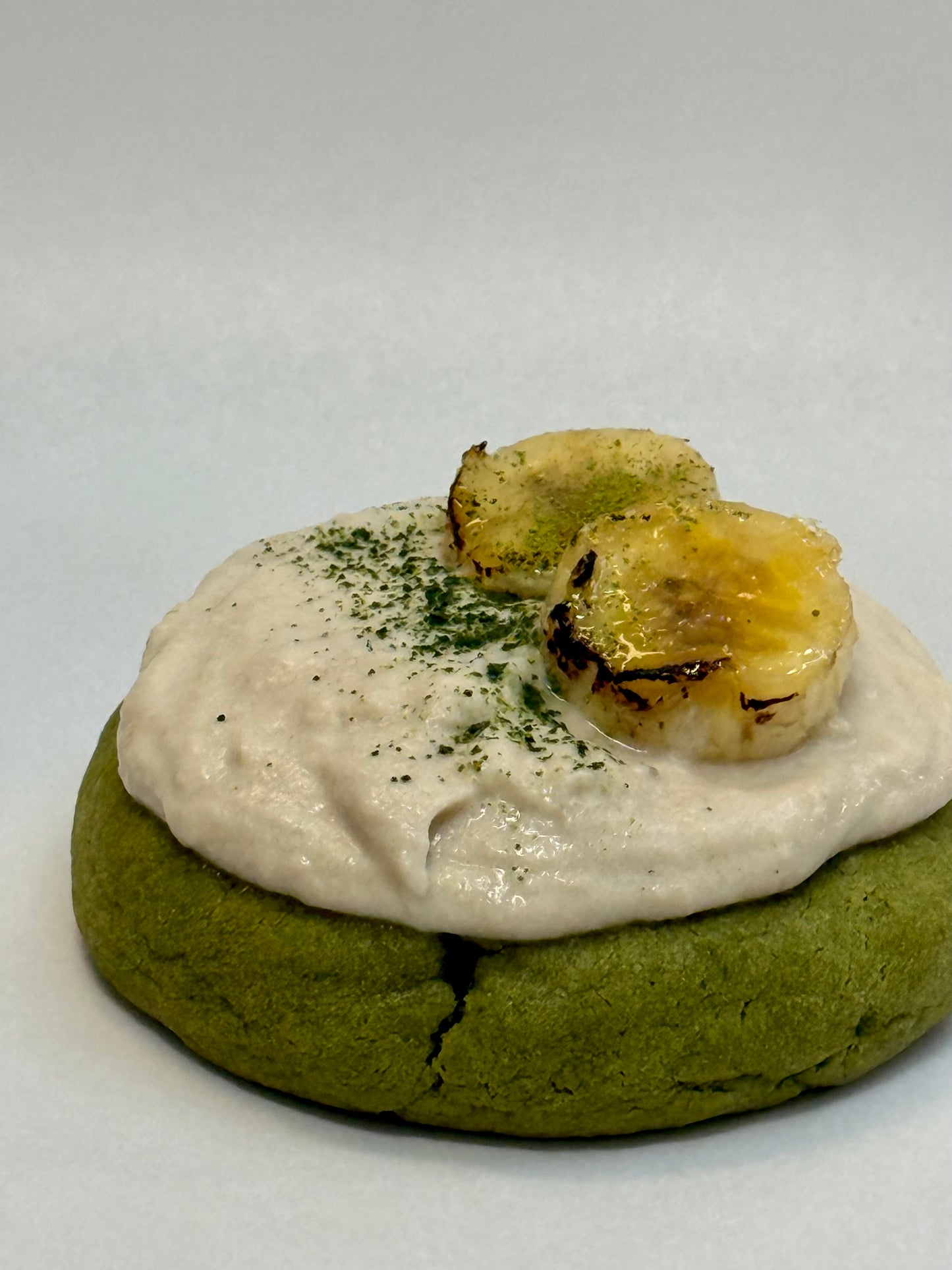 Banana Matcha Cookie