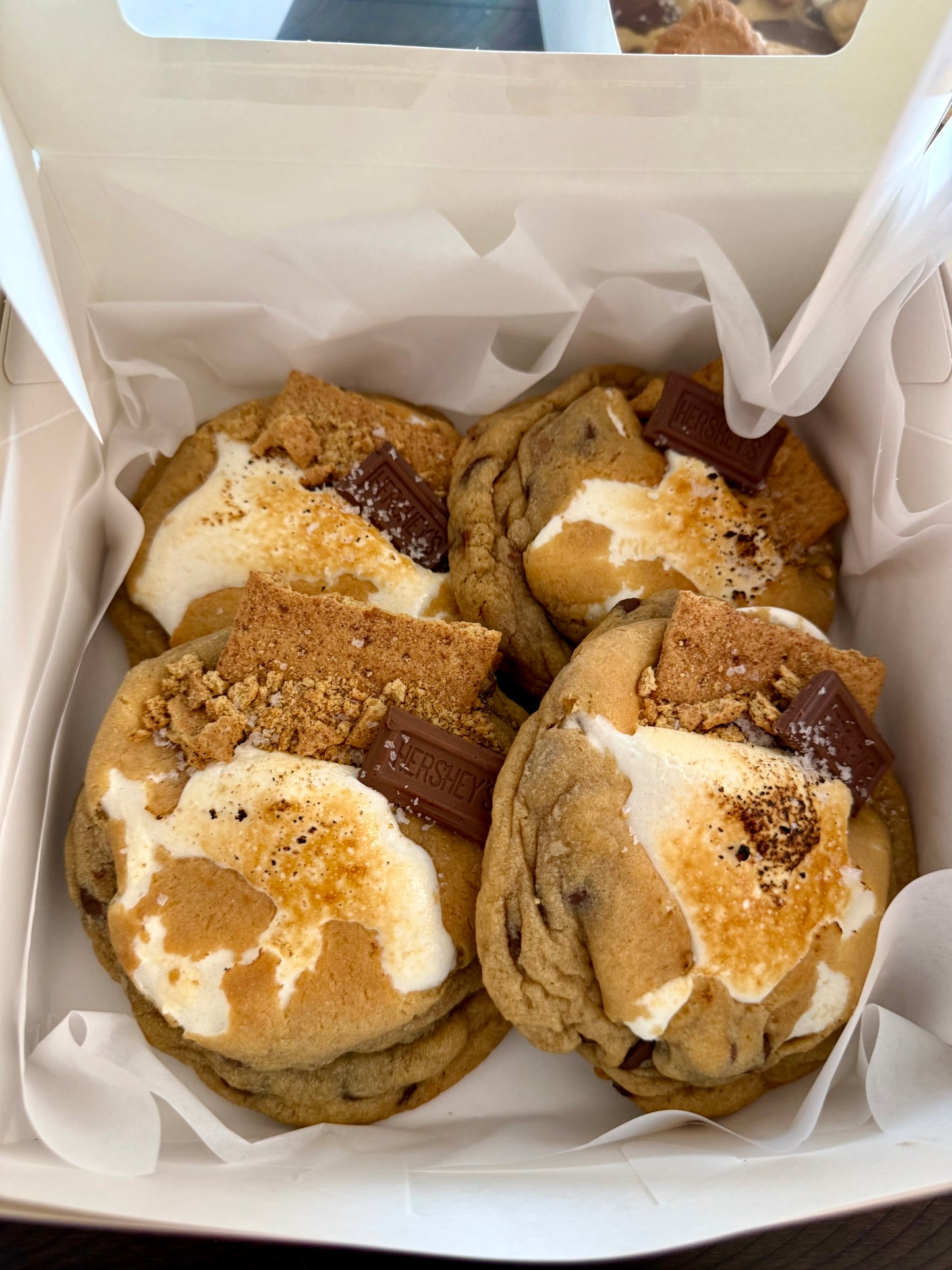 Campfire S’mores Cookie