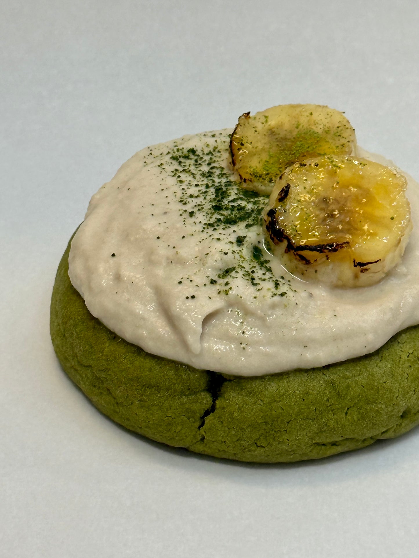 Banana Matcha Cookie