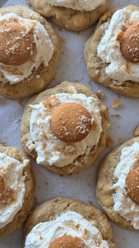 Banana Crème Pudding Cookie