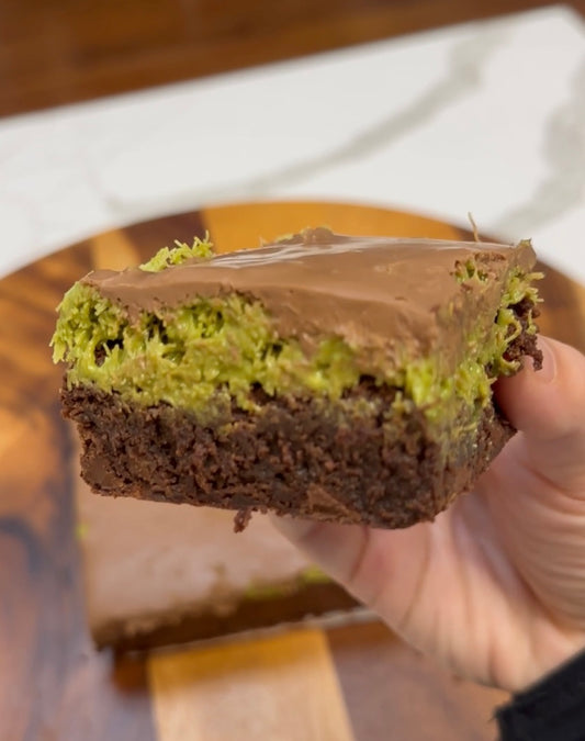 Dubai chocolate Brownie Piece