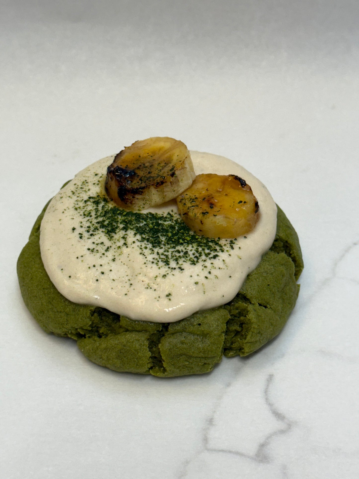 Banana Matcha Cookie