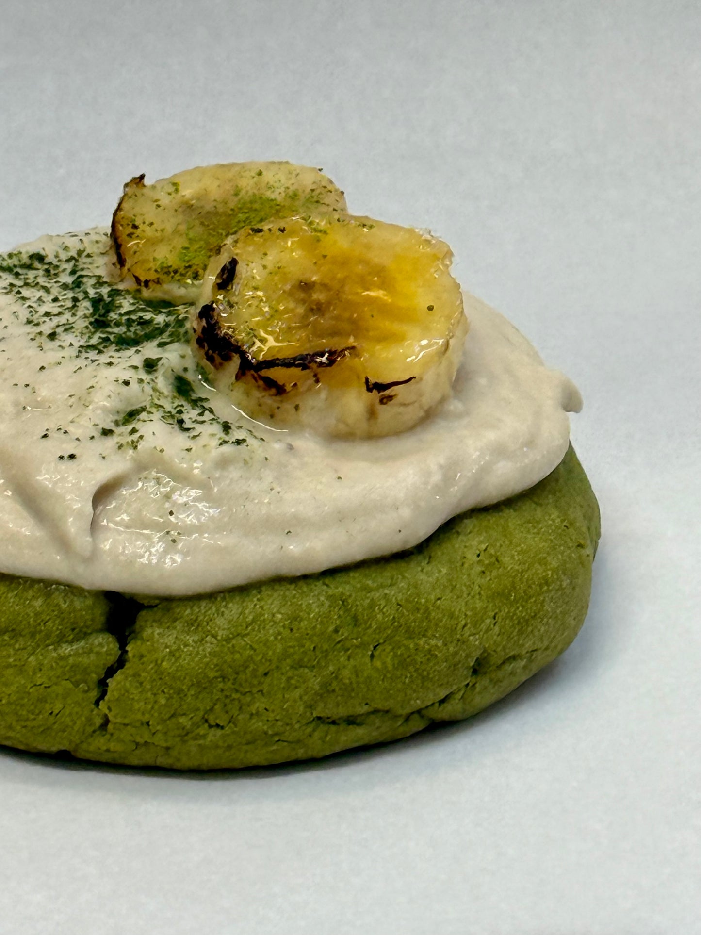 Banana Matcha Cookie